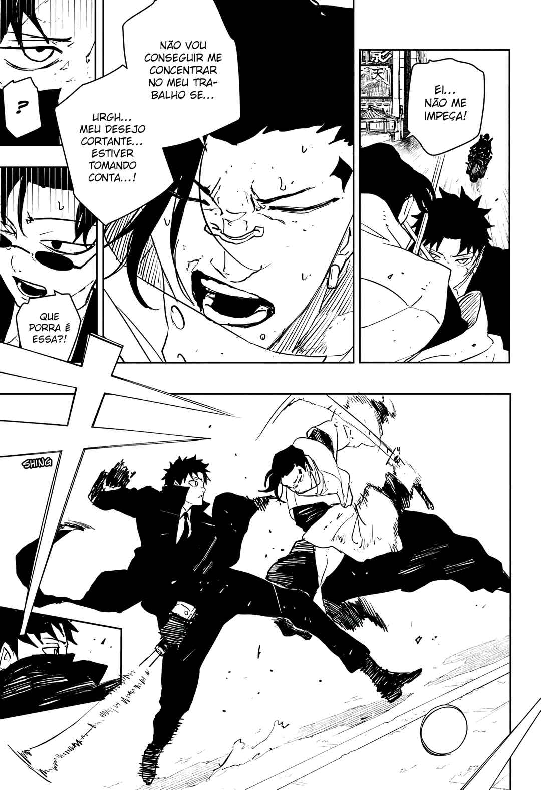 Read Kagurabachi Português Manga Online