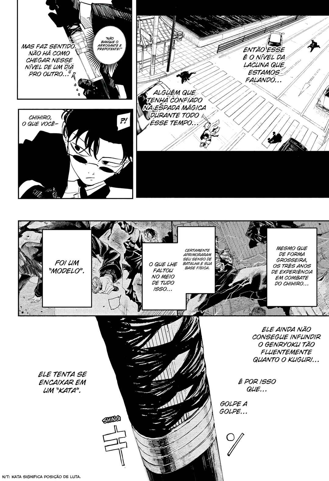 Read Kagurabachi Português Manga Online