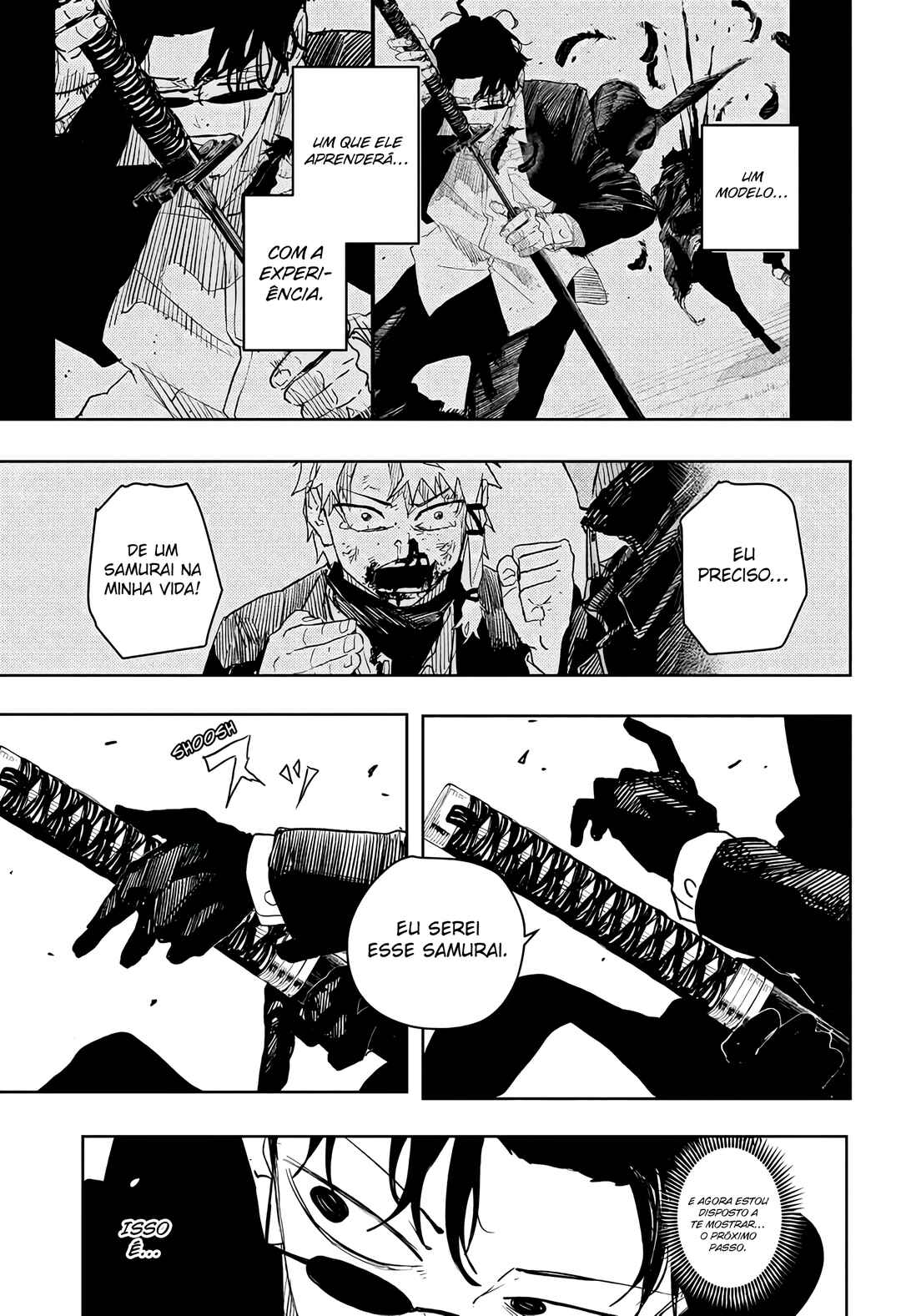 Read Kagurabachi Português Manga Online