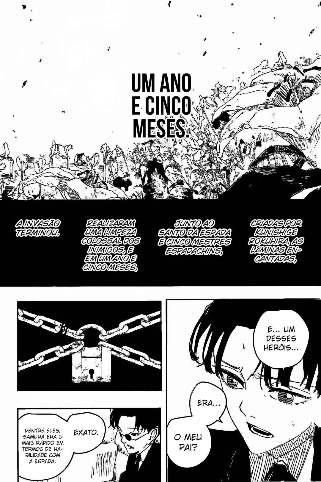 Read Kagurabachi Português Manga Online