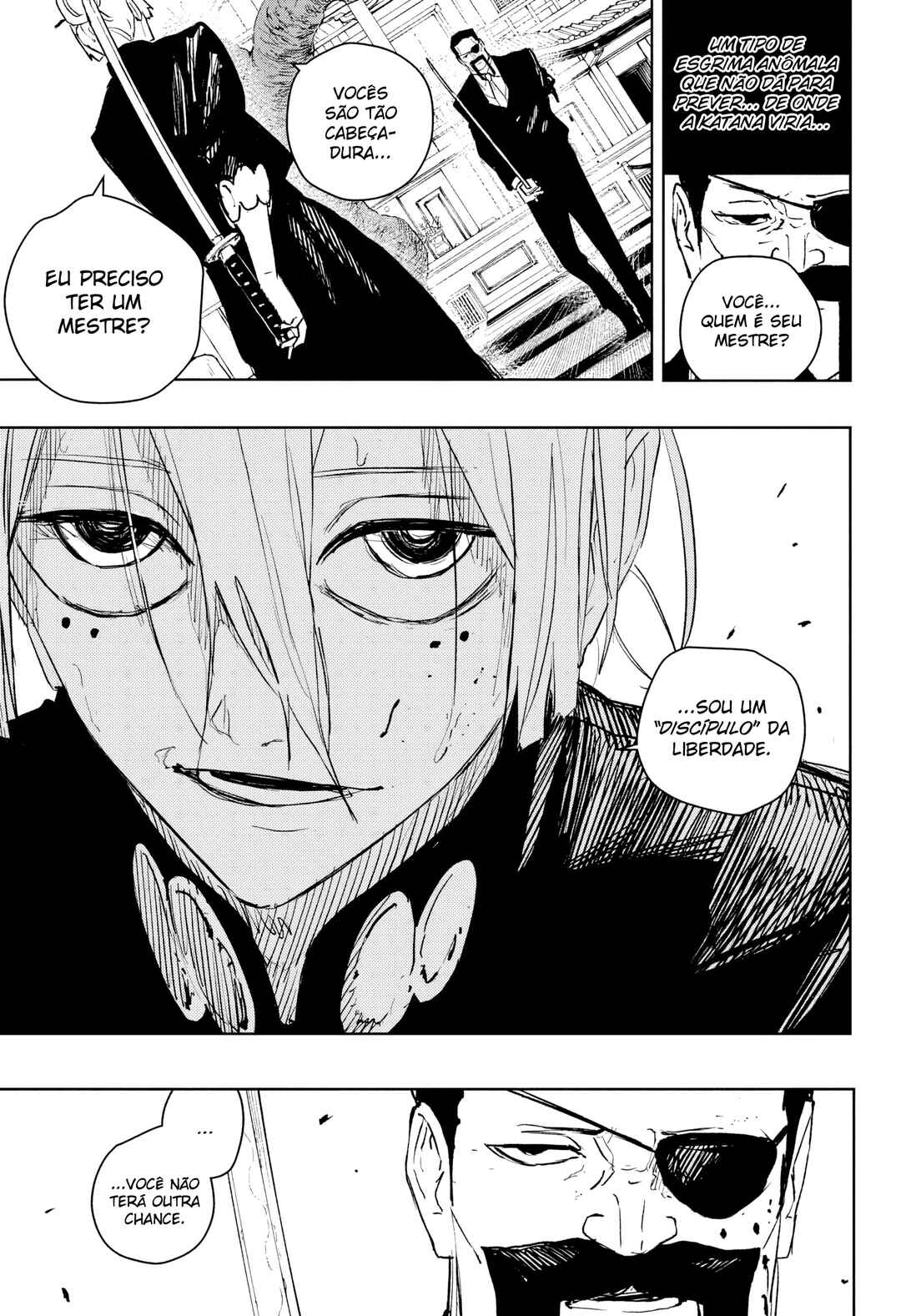 Read Kagurabachi Português Manga Online