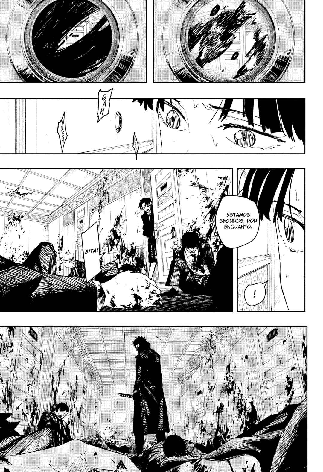 Read Kagurabachi Português Manga Online