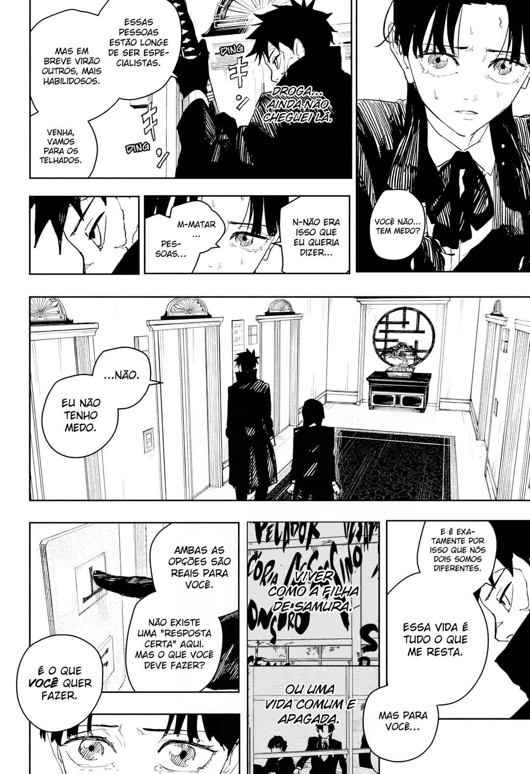 Read Kagurabachi Português Manga Online