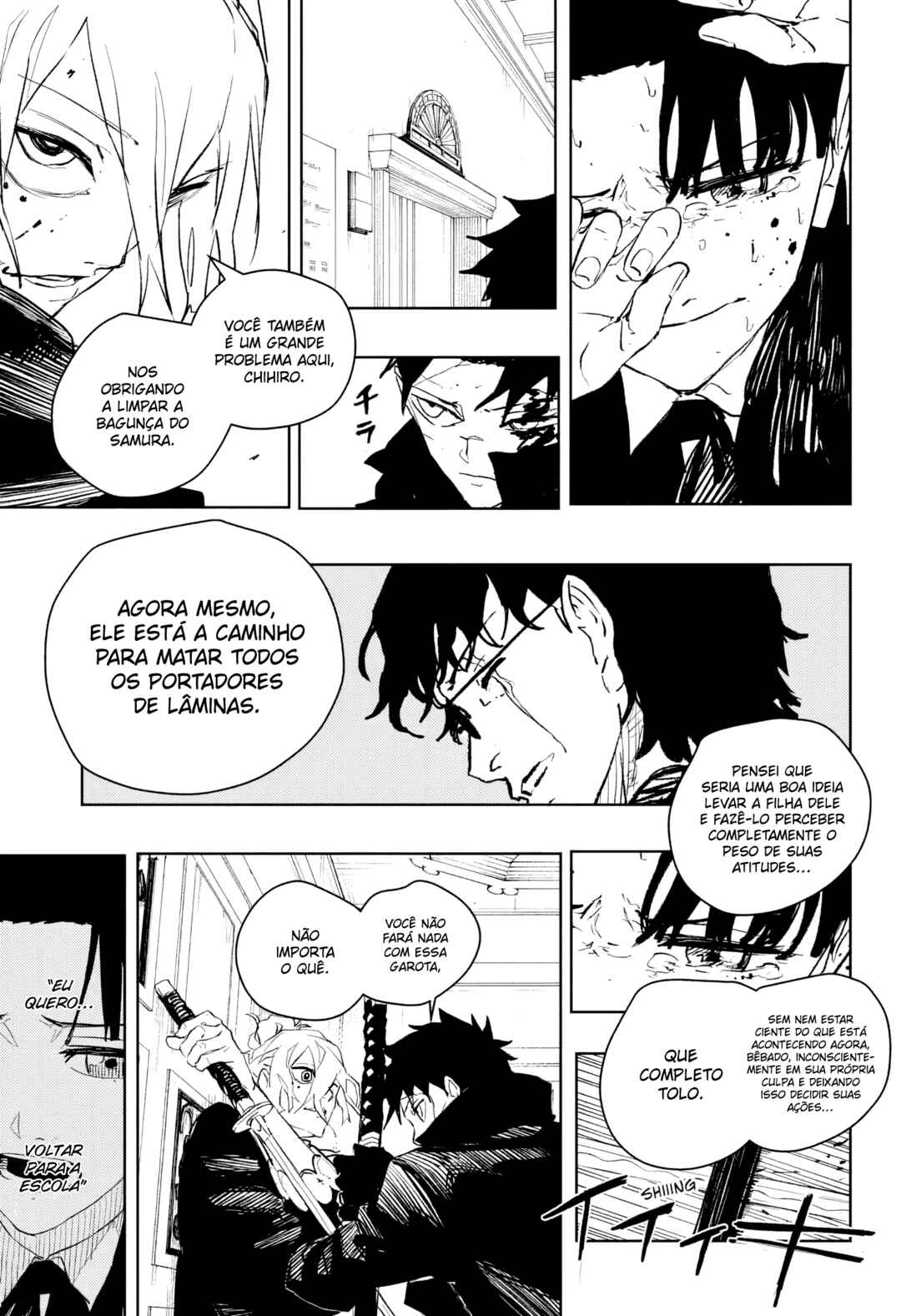 Read Kagurabachi Português Manga Online