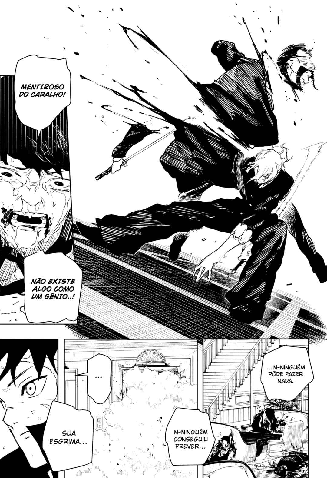 Read Kagurabachi Português Manga Online