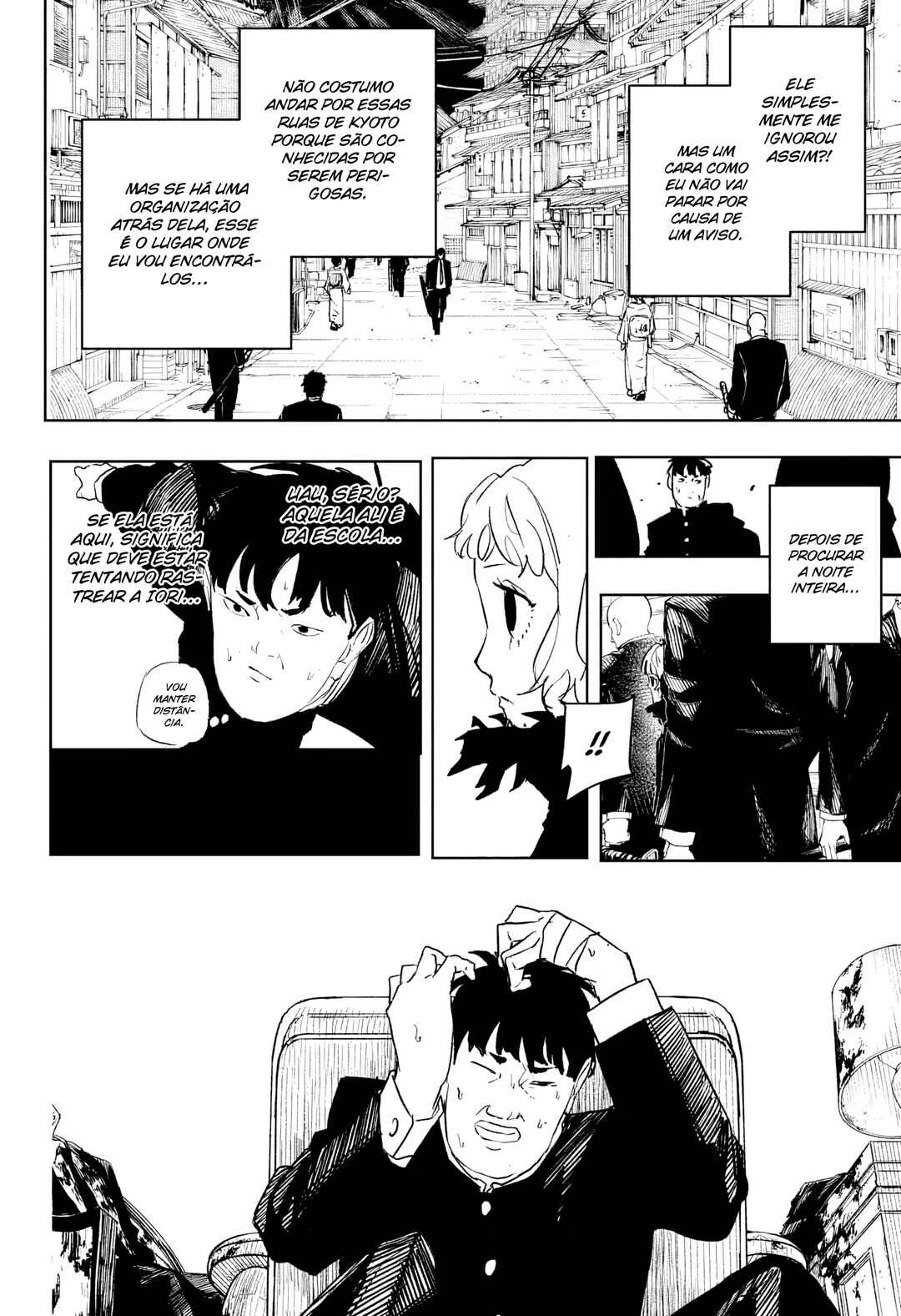 Read Kagurabachi Português Manga Online