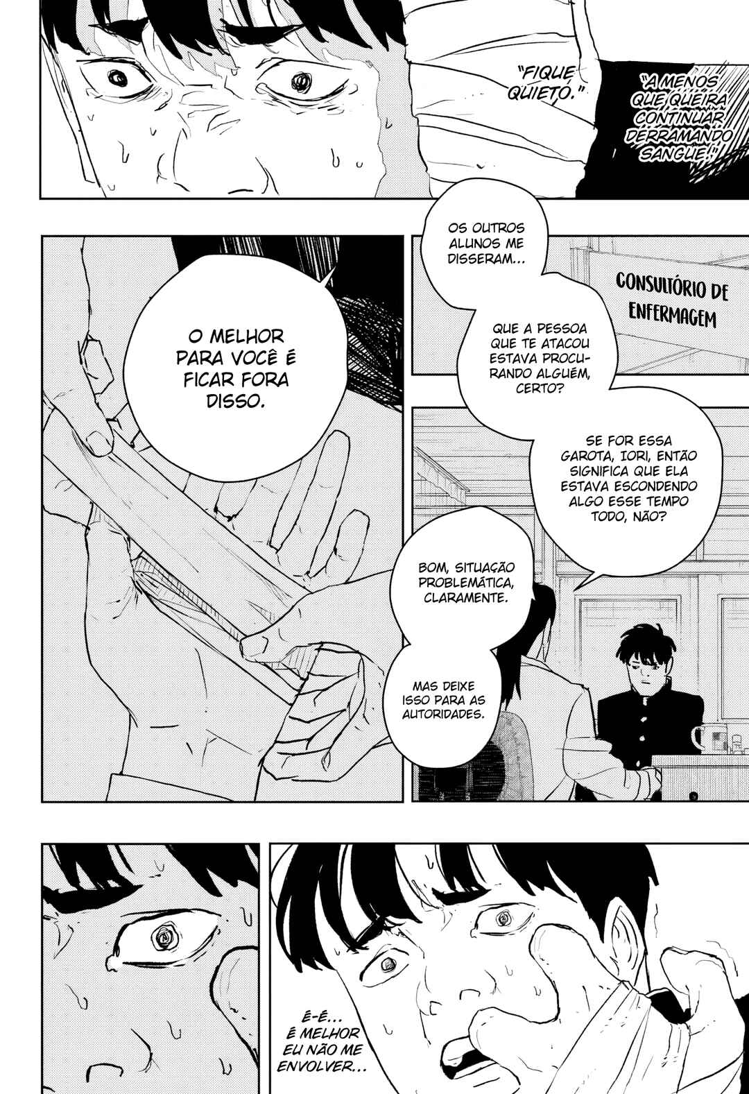 Read Kagurabachi Português Manga Online