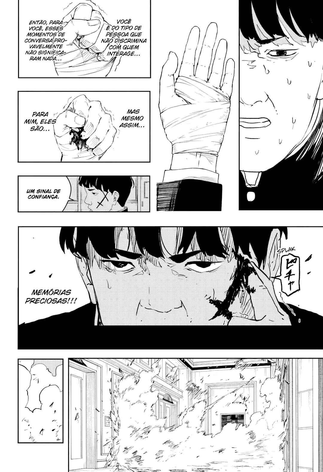 Read Kagurabachi Português Manga Online