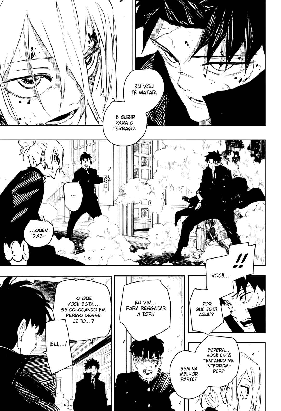 Read Kagurabachi Português Manga Online