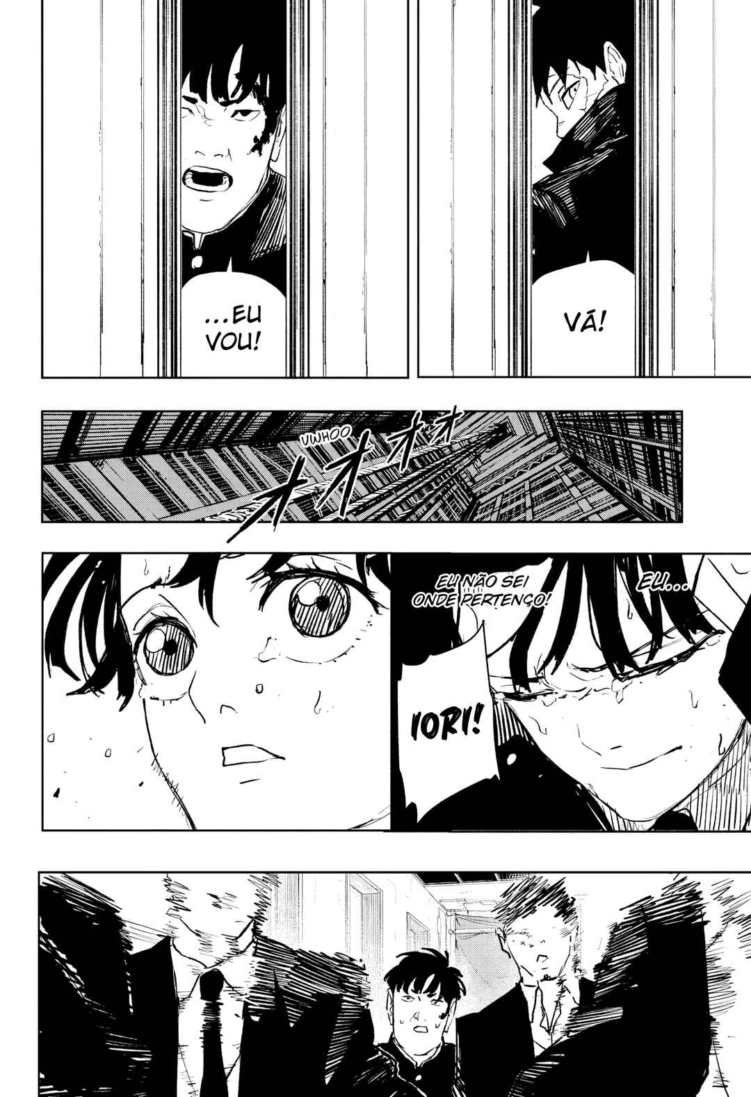 Read Kagurabachi Português Manga Online