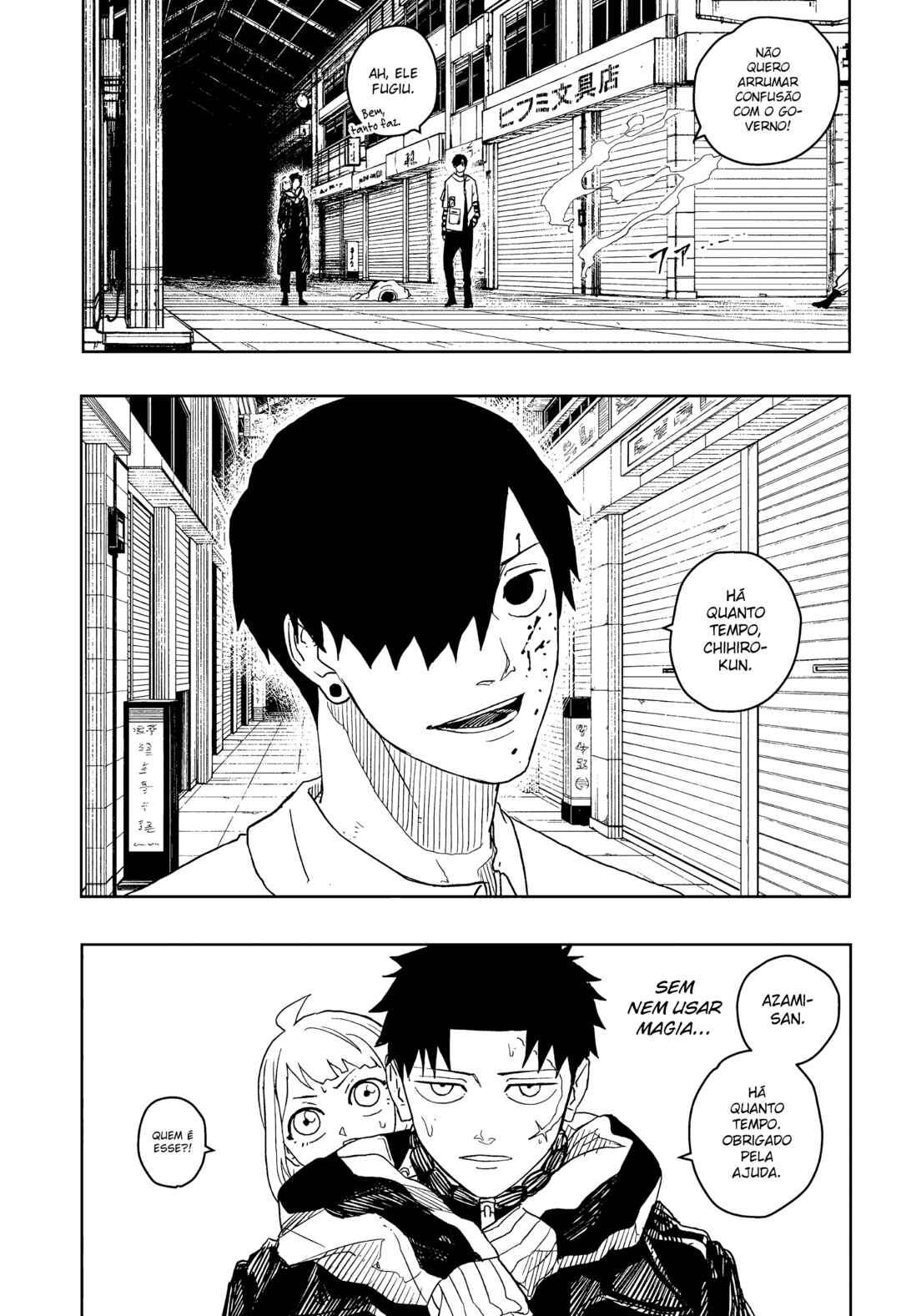 Read Kagurabachi Português Manga Online