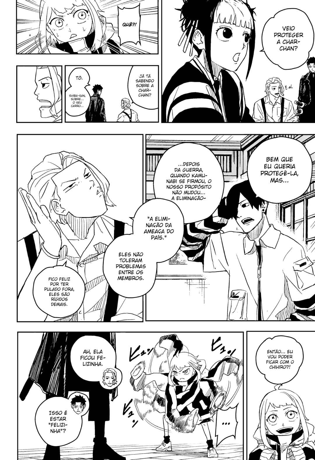 Read Kagurabachi Português Manga Online