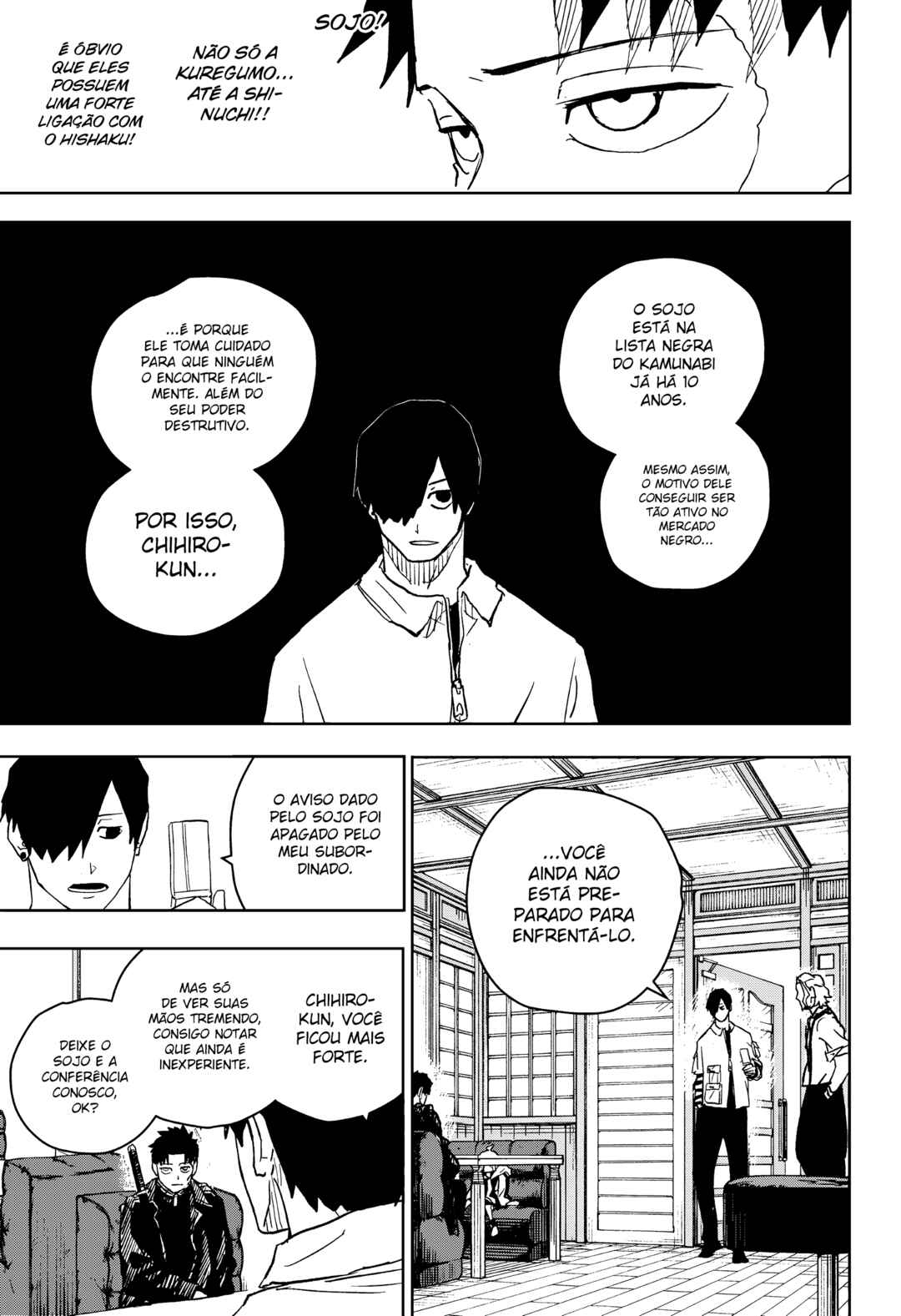 Read Kagurabachi Português Manga Online