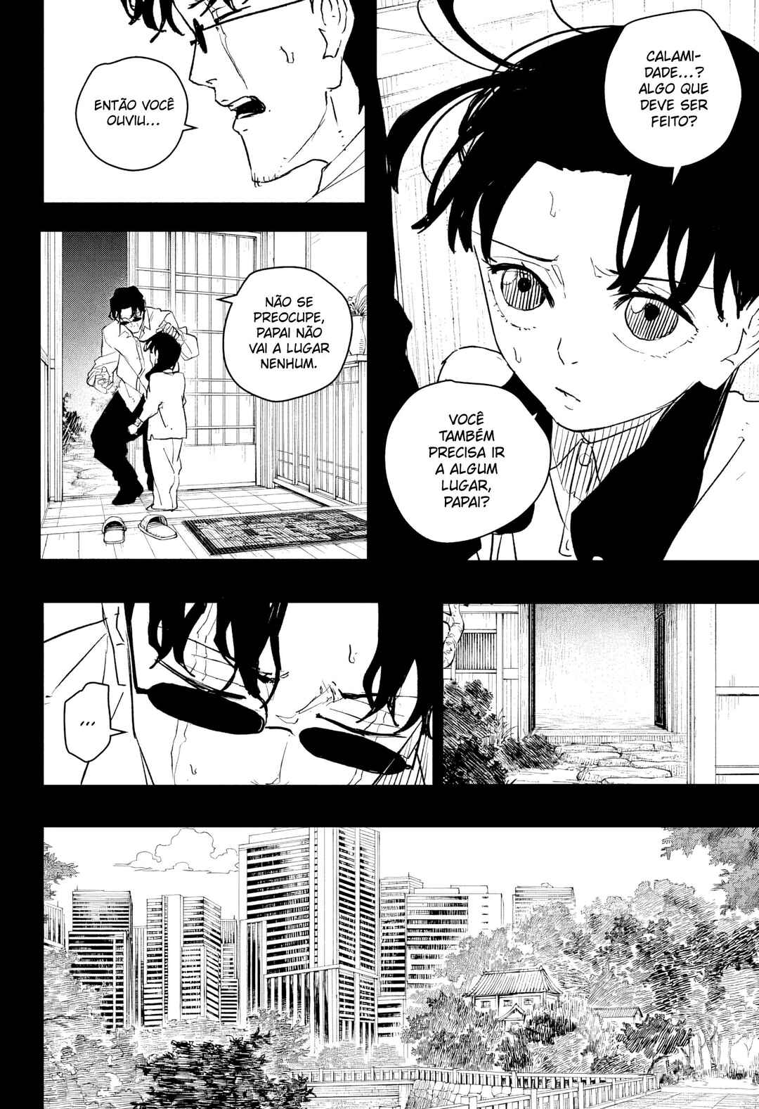 Read Kagurabachi Português Manga Online