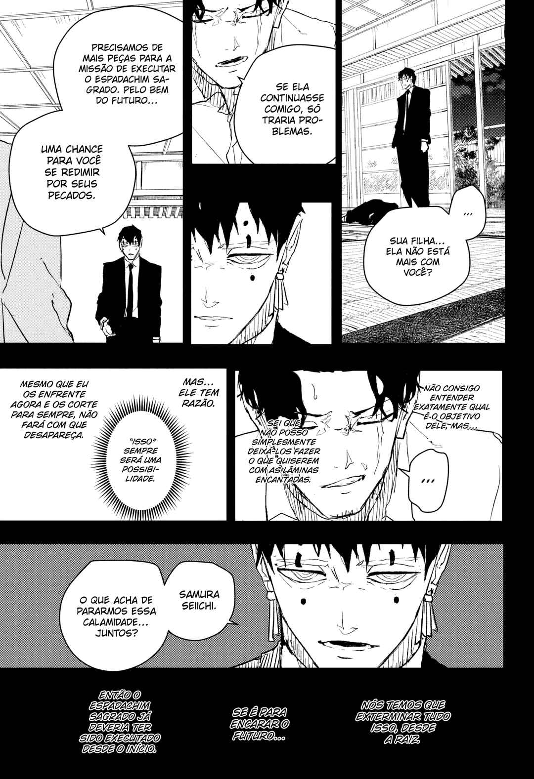 Read Kagurabachi Português Manga Online