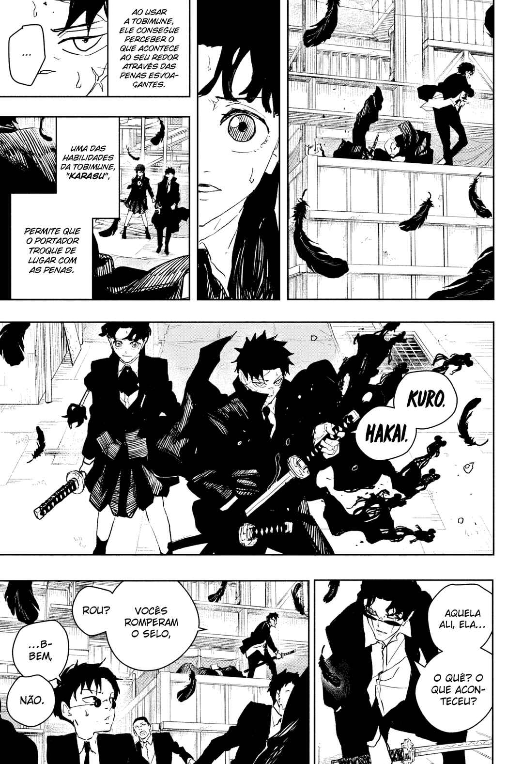 Read Kagurabachi Português Manga Online