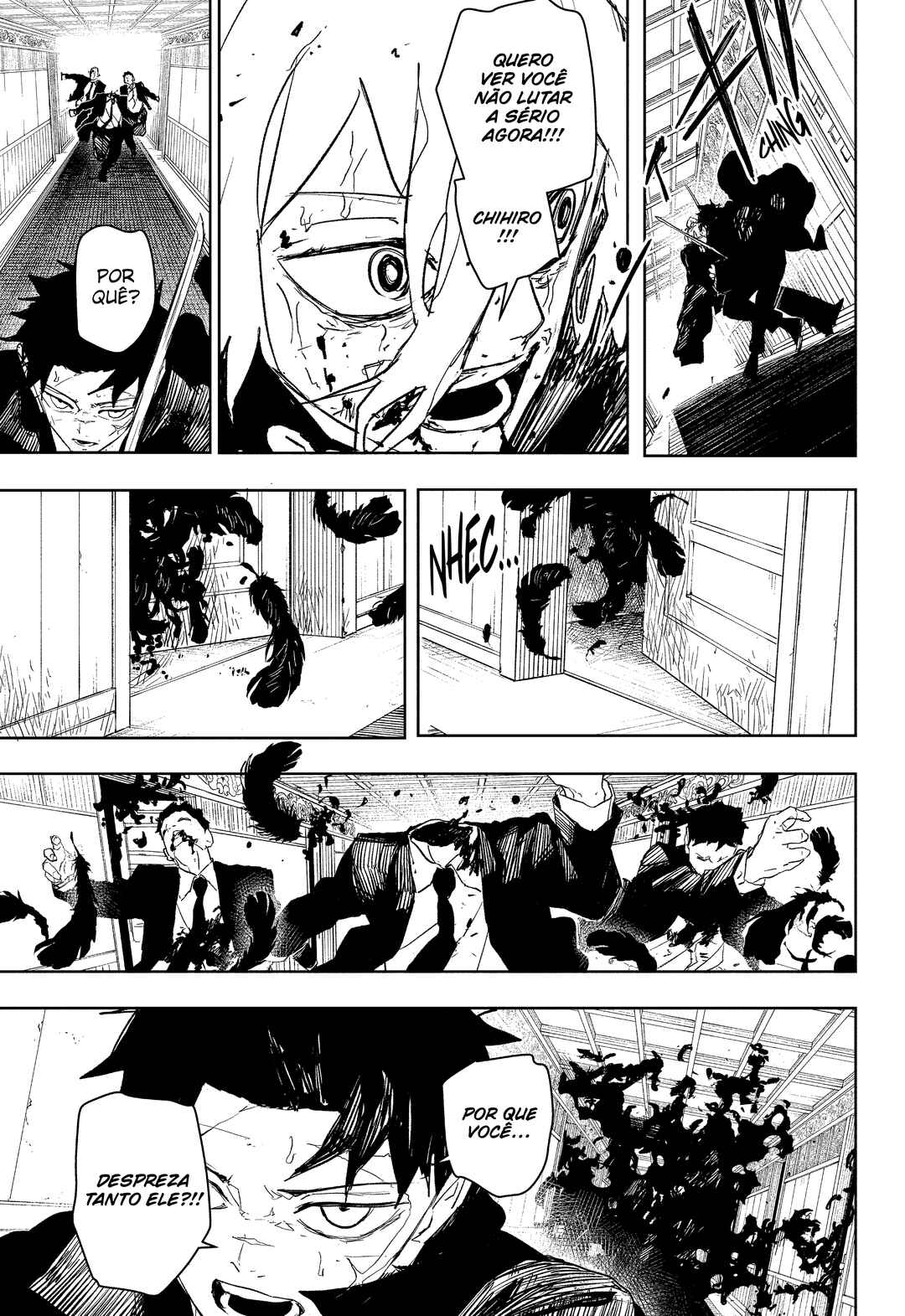 Read Kagurabachi Português Manga Online