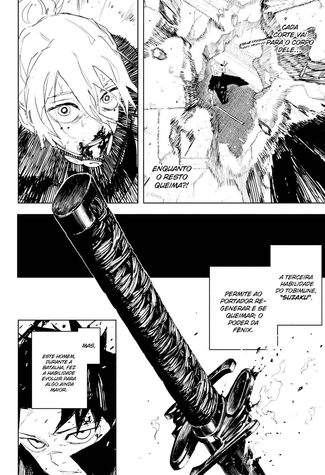 Read Kagurabachi Português Manga Online