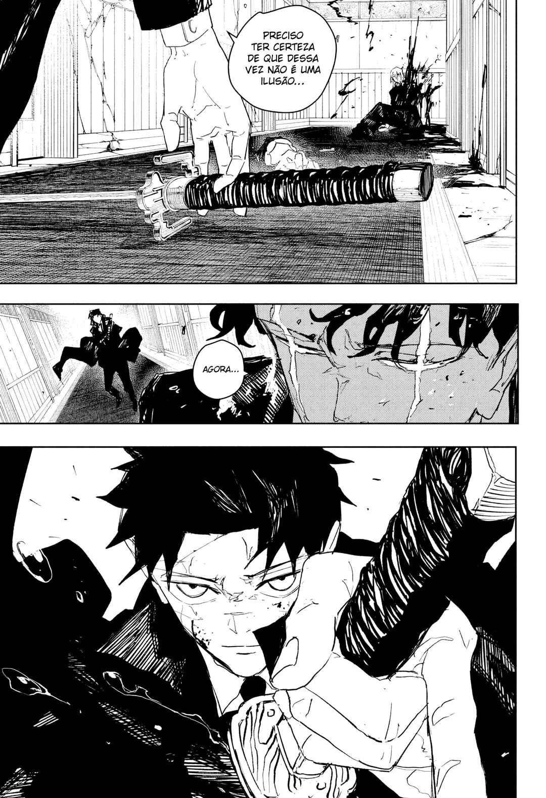 Read Kagurabachi Português Manga Online