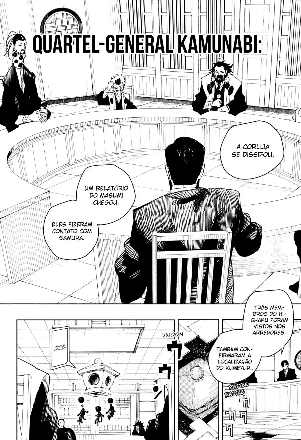 Read Kagurabachi Português Manga Online