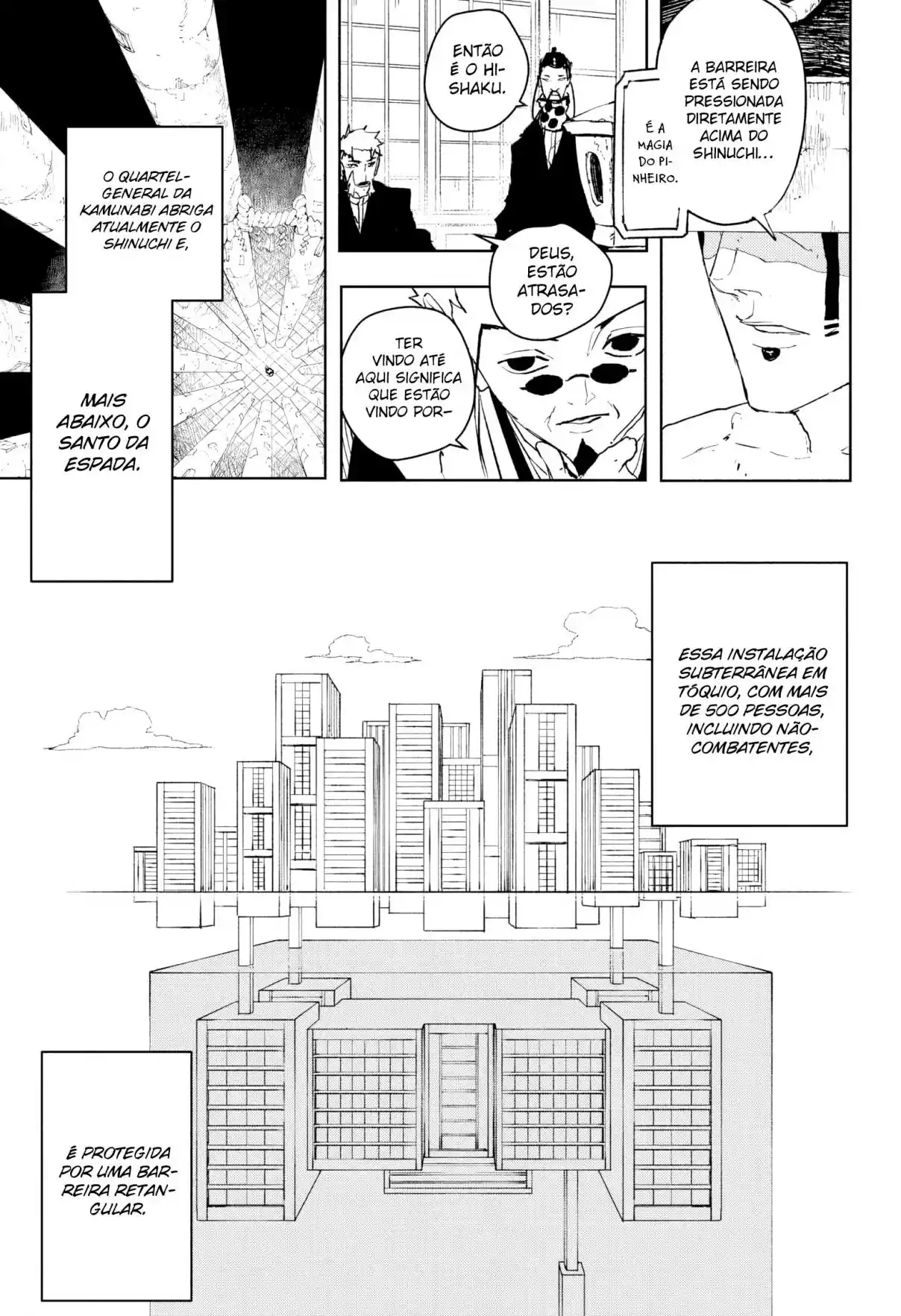 Read Kagurabachi Português Manga Online