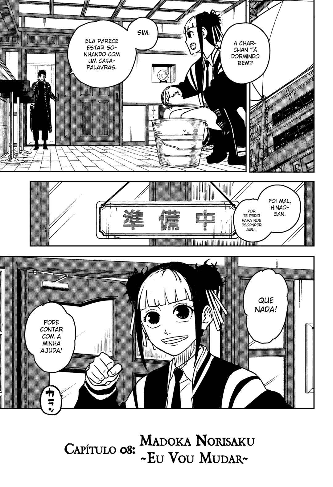 Read Kagurabachi Português Manga Online