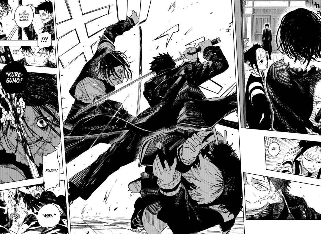 Read Kagurabachi Português Manga Online