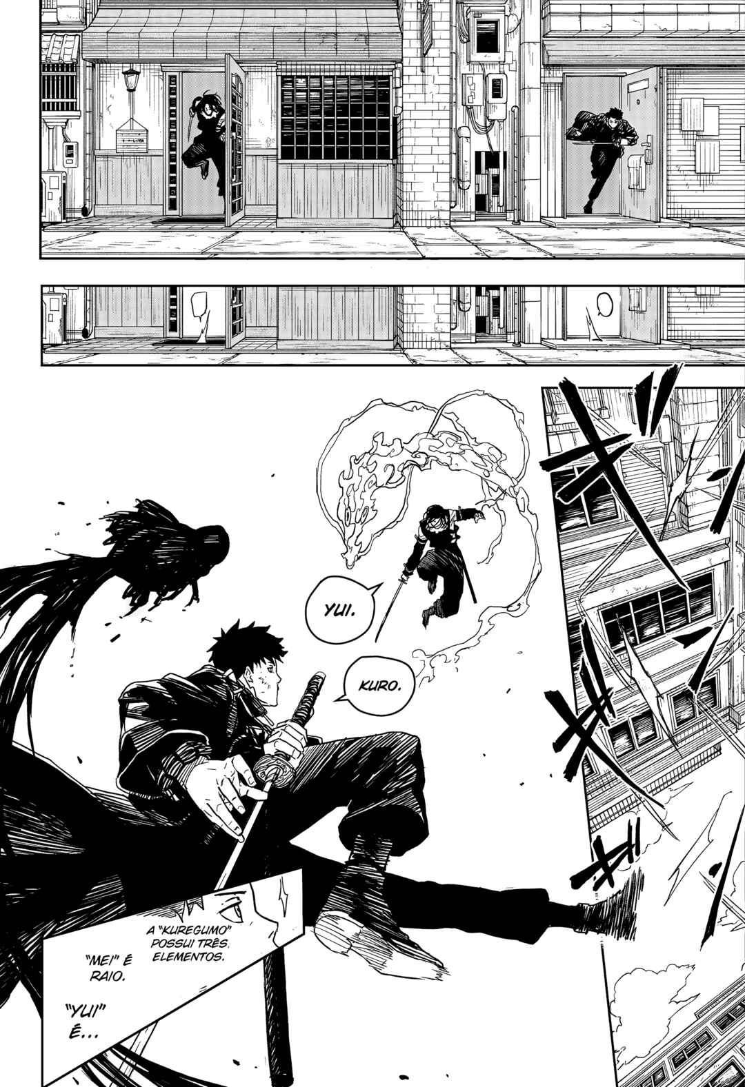 Read Kagurabachi Português Manga Online