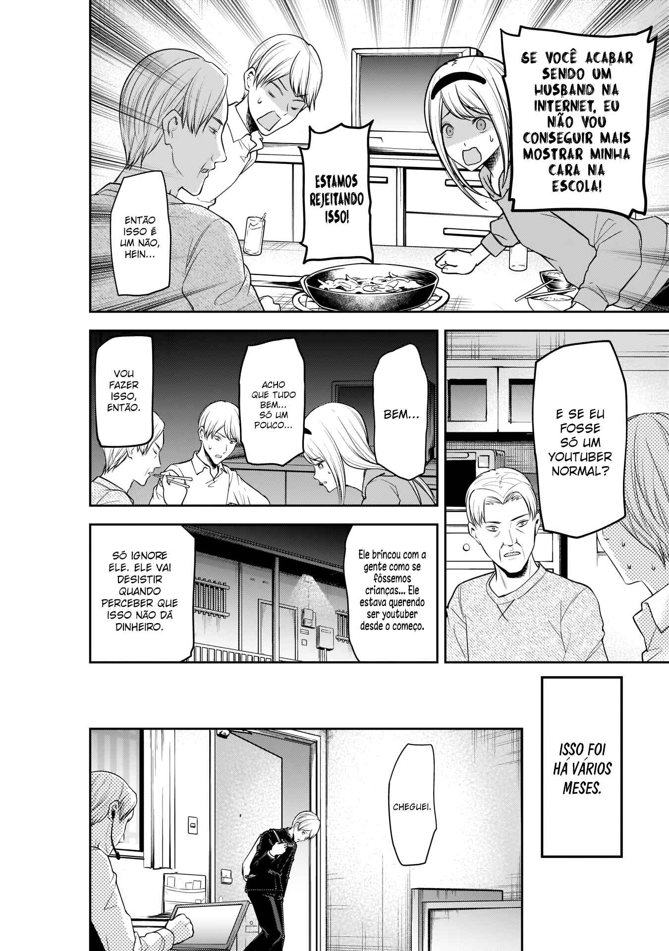 Read Kaguya-sama_ Love Português Manga Online