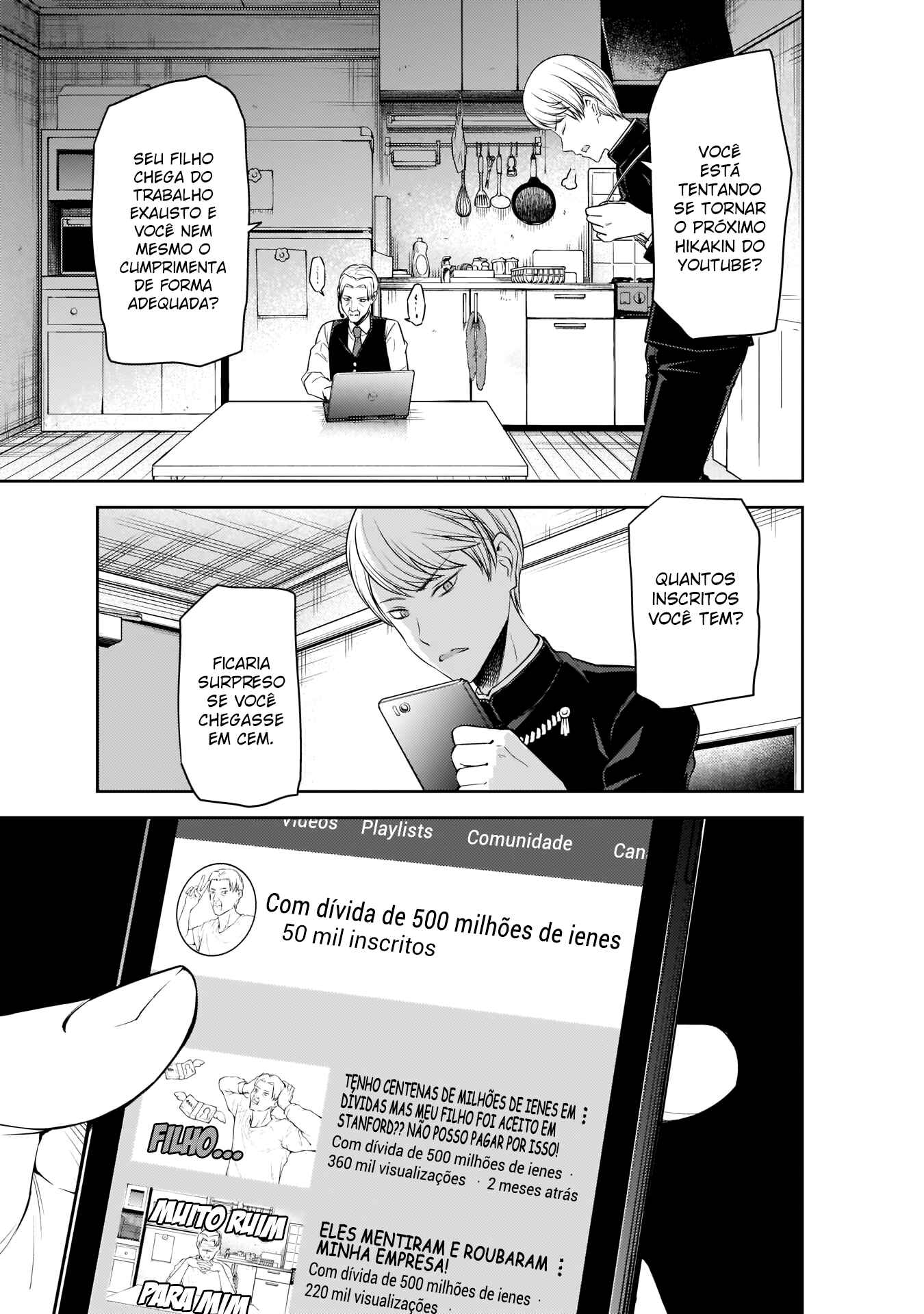 Read Kaguya-sama_ Love Português Manga Online