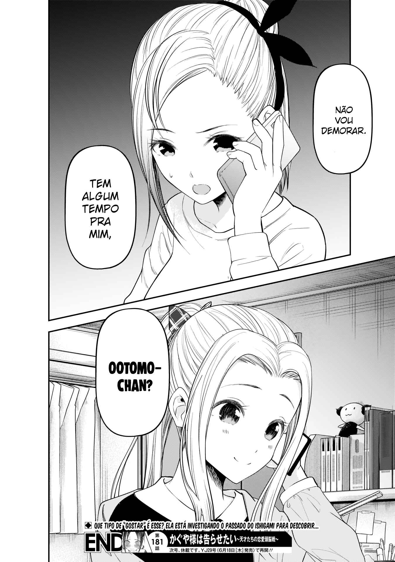 Read Kaguya-sama_ Love Português Manga Online