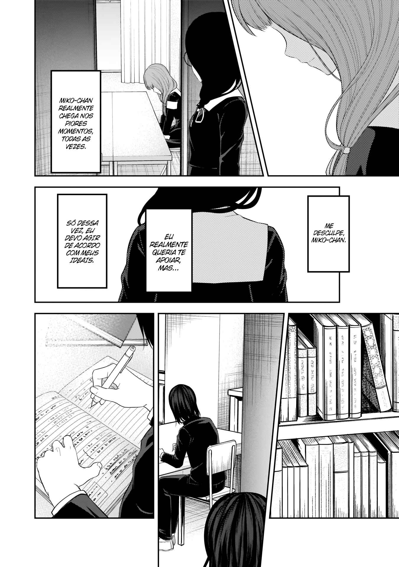 Read Kaguya-sama_ Love Português Manga Online