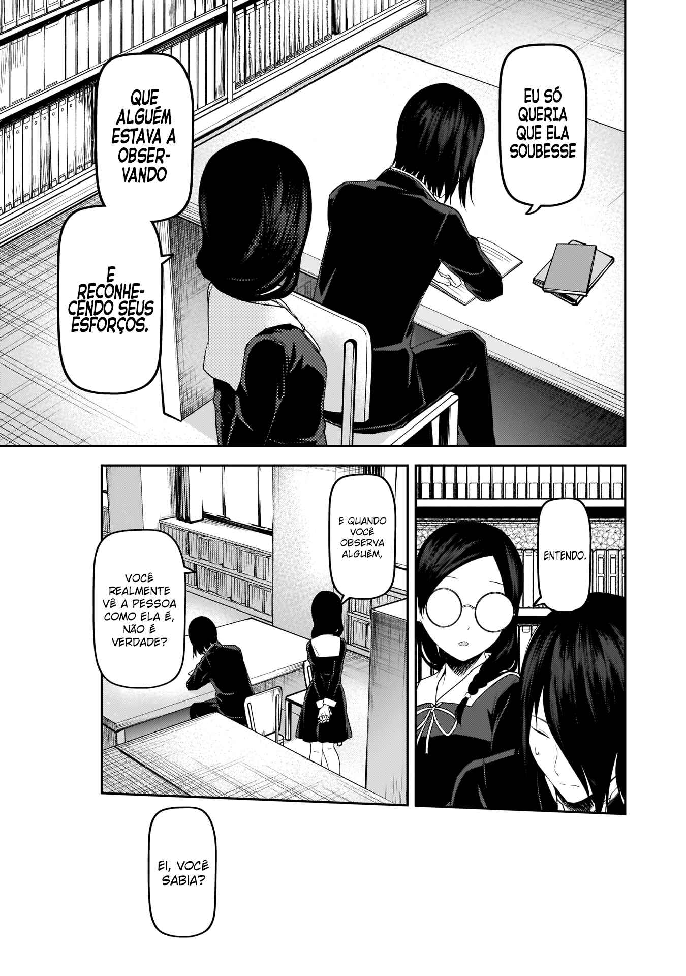 Read Kaguya-sama_ Love Português Manga Online