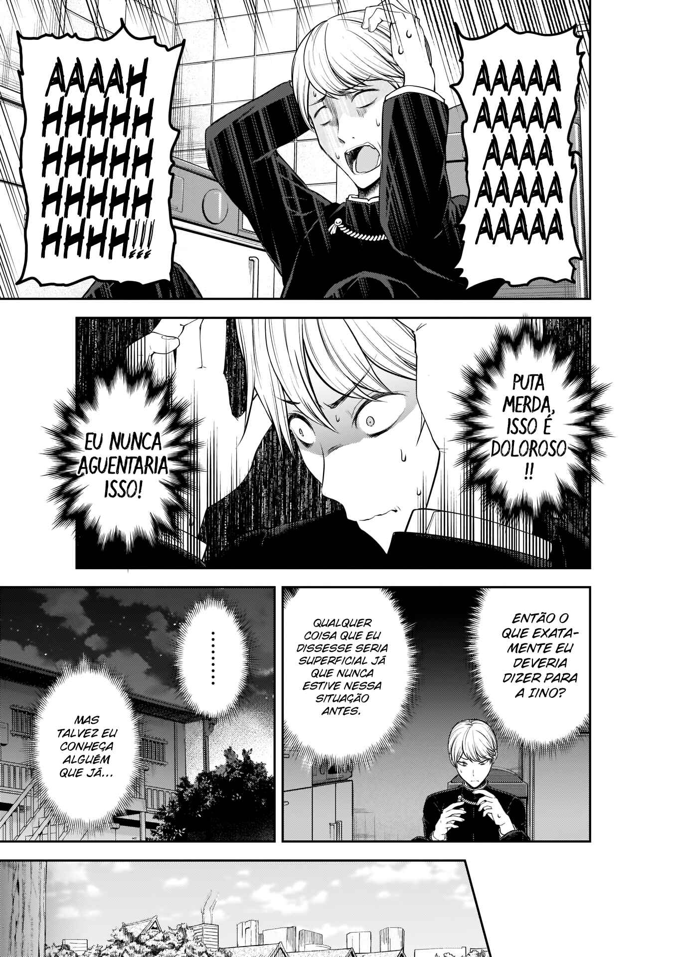 Read Kaguya-sama_ Love Português Manga Online
