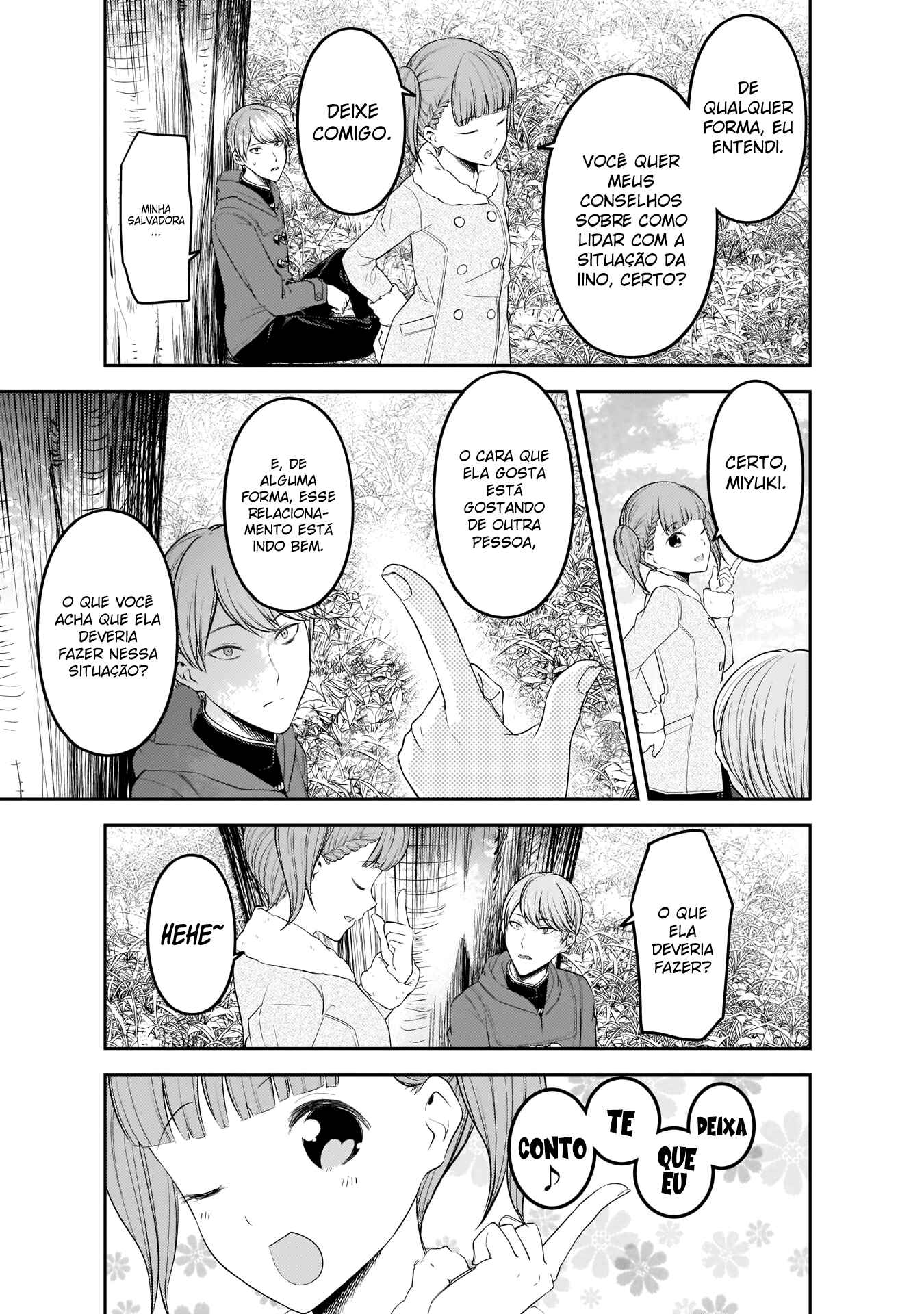Read Kaguya-sama_ Love Português Manga Online