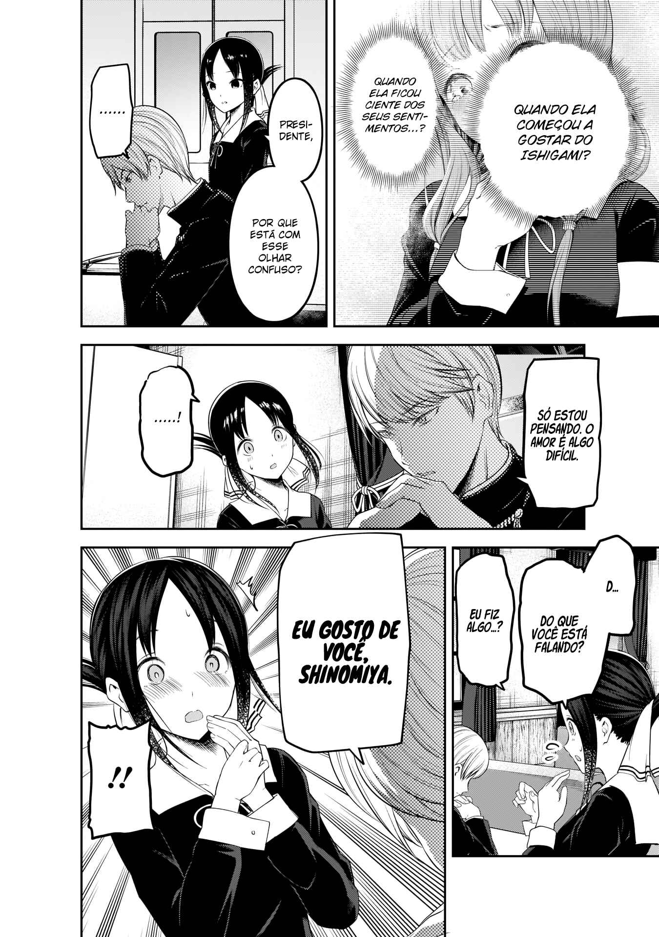 Read Kaguya-sama_ Love Português Manga Online