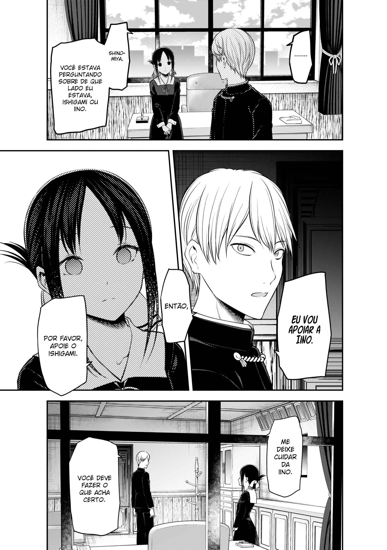 Read Kaguya-sama_ Love Português Manga Online