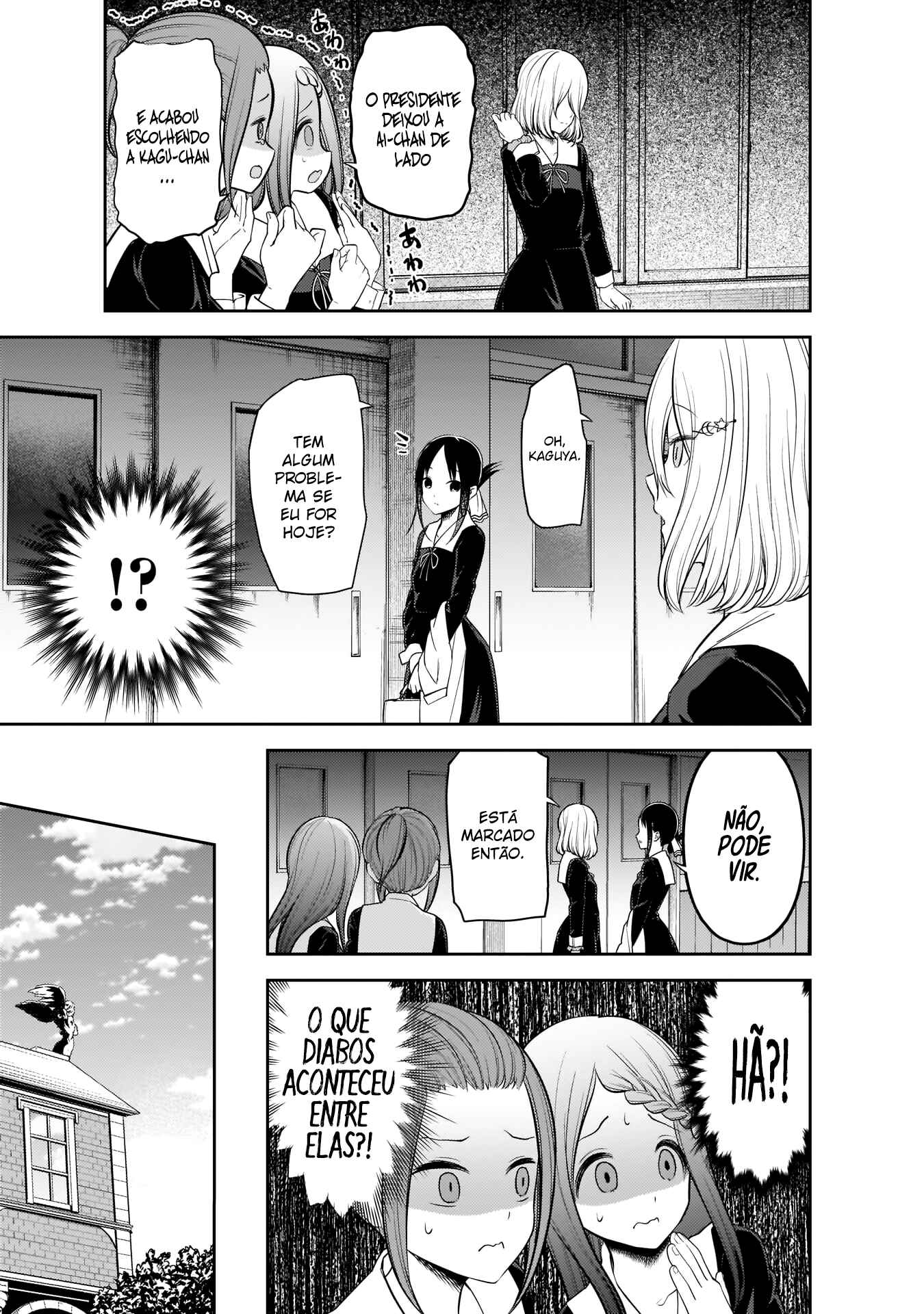 Read Kaguya-sama_ Love Português Manga Online