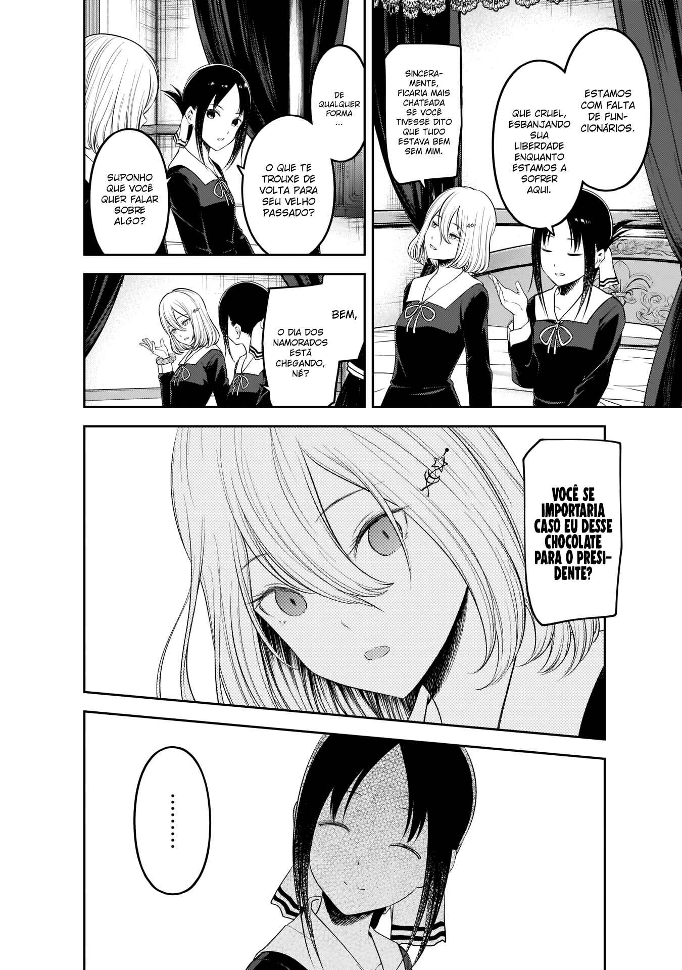 Read Kaguya-sama_ Love Português Manga Online
