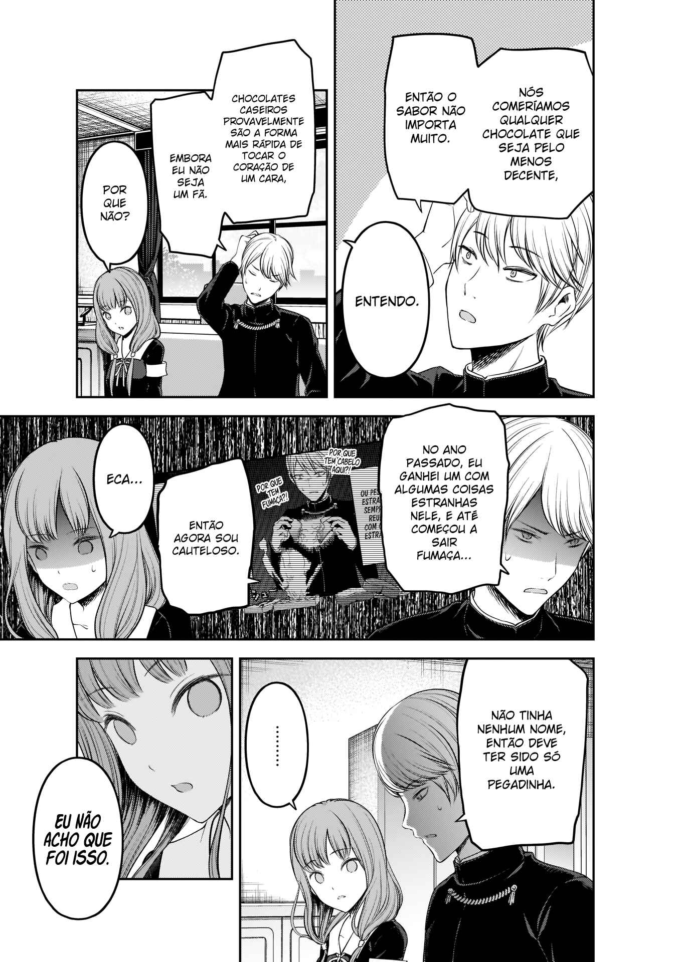 Read Kaguya-sama_ Love Português Manga Online