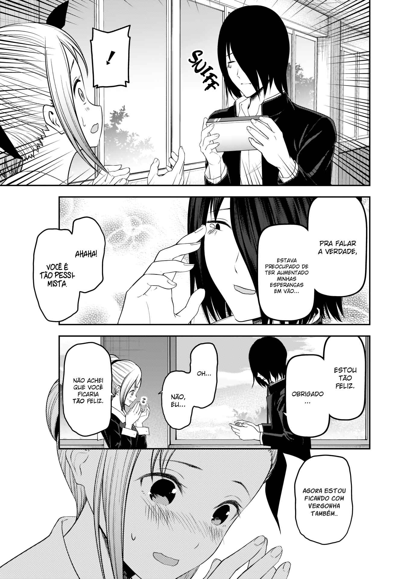 Read Kaguya-sama_ Love Português Manga Online