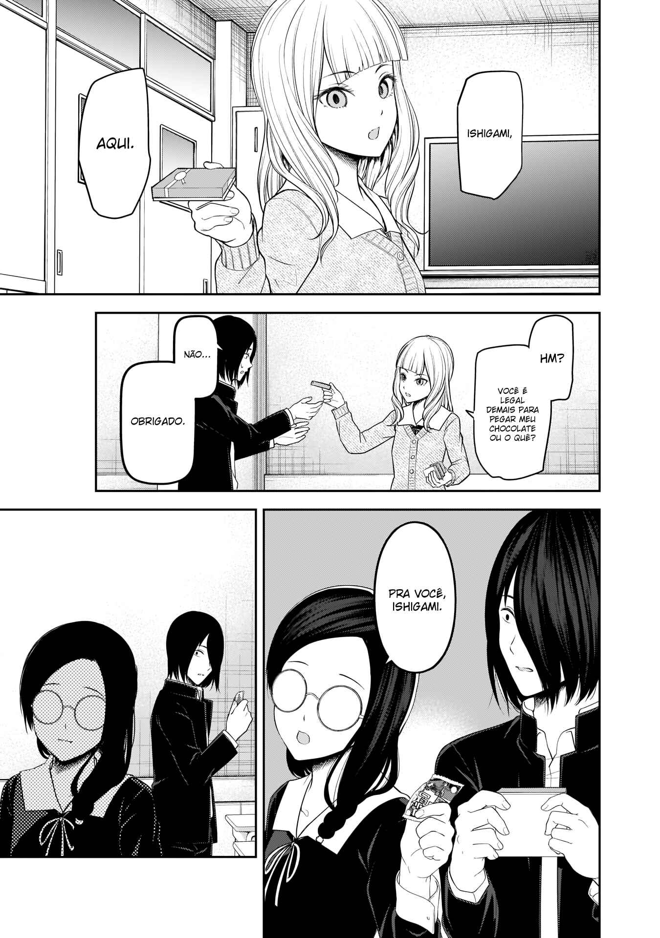 Read Kaguya-sama_ Love Português Manga Online