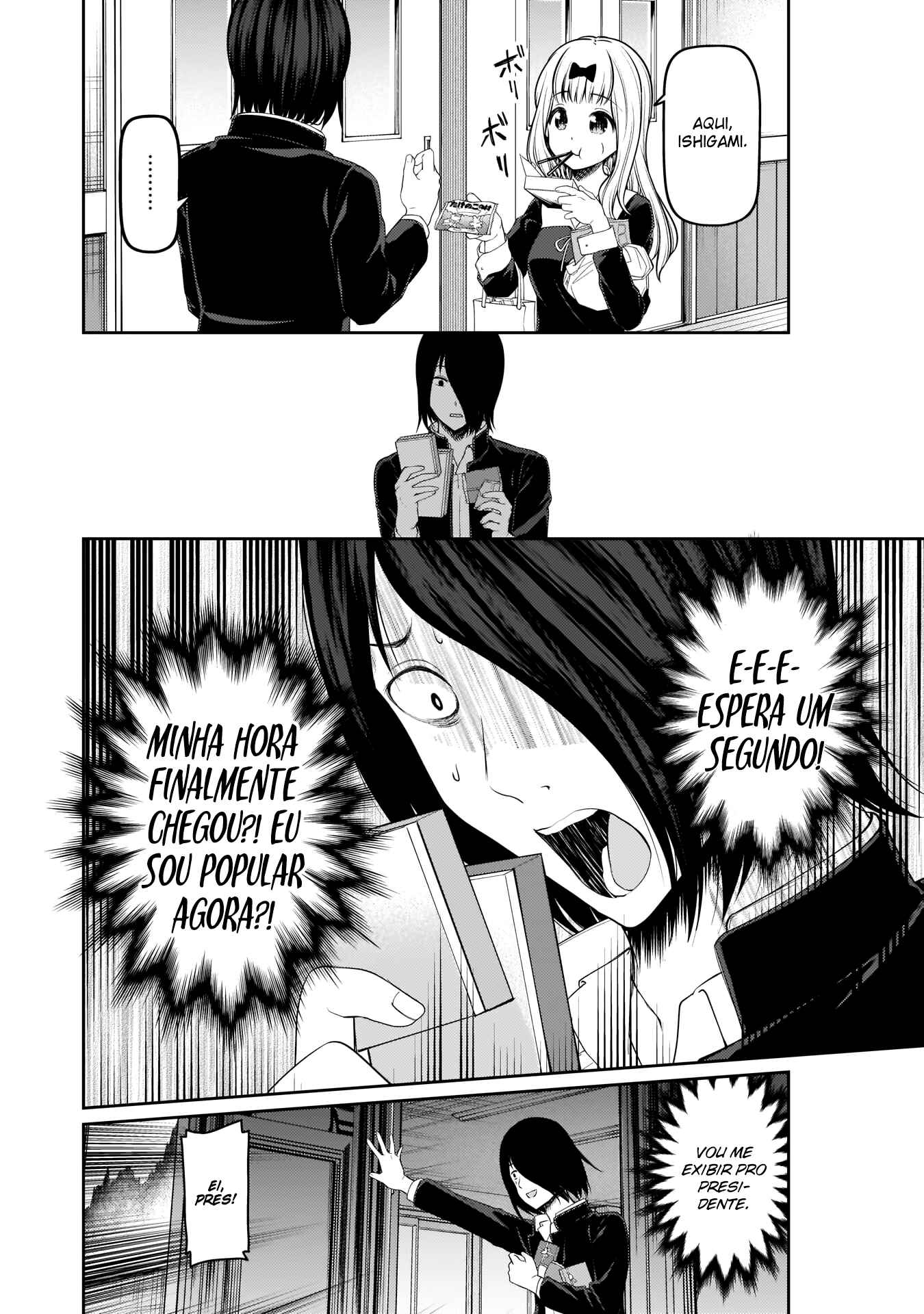 Read Kaguya-sama_ Love Português Manga Online