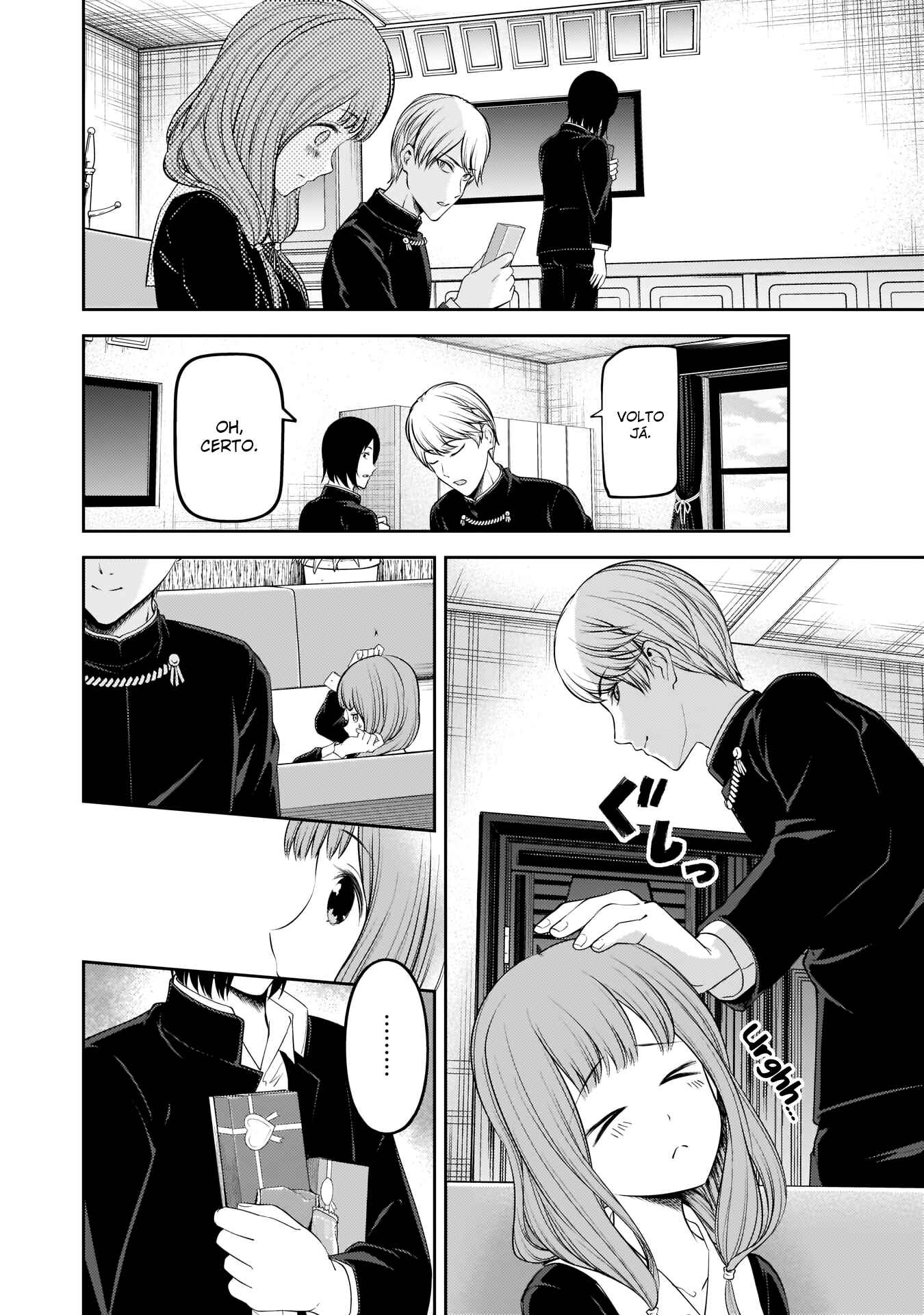 Read Kaguya-sama_ Love Português Manga Online