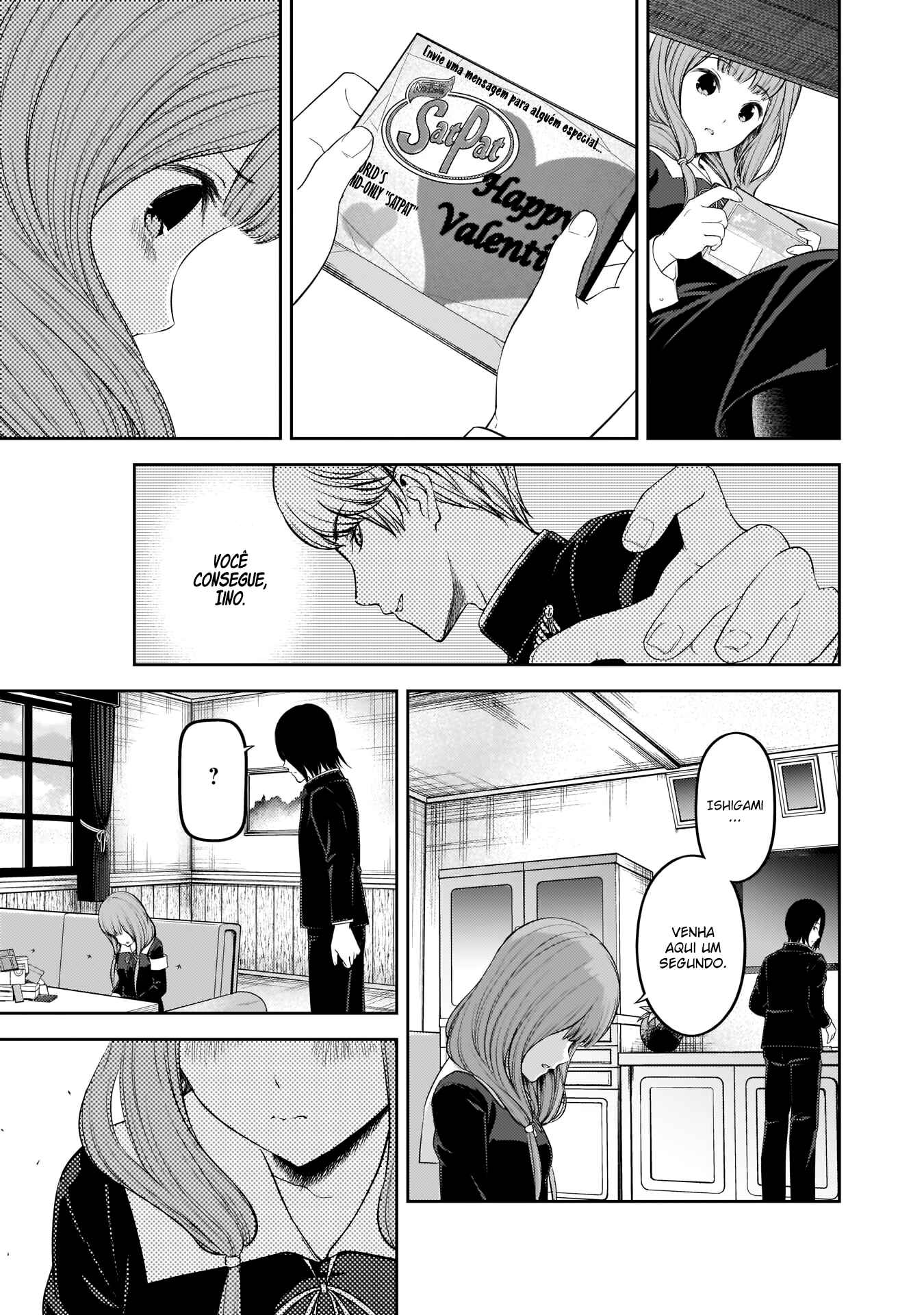 Read Kaguya-sama_ Love Português Manga Online