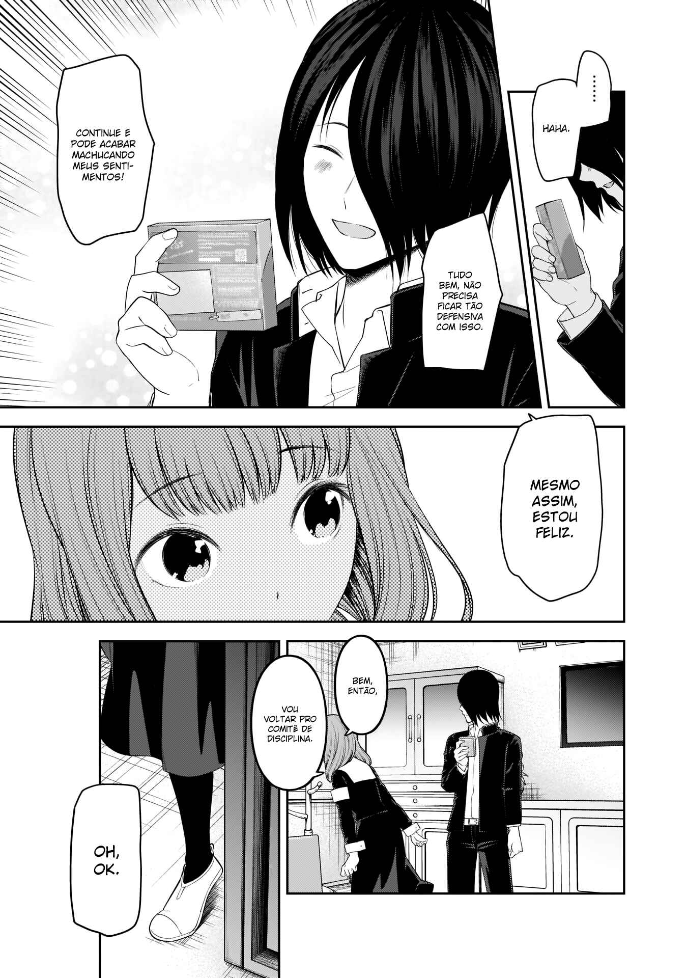 Read Kaguya-sama_ Love Português Manga Online