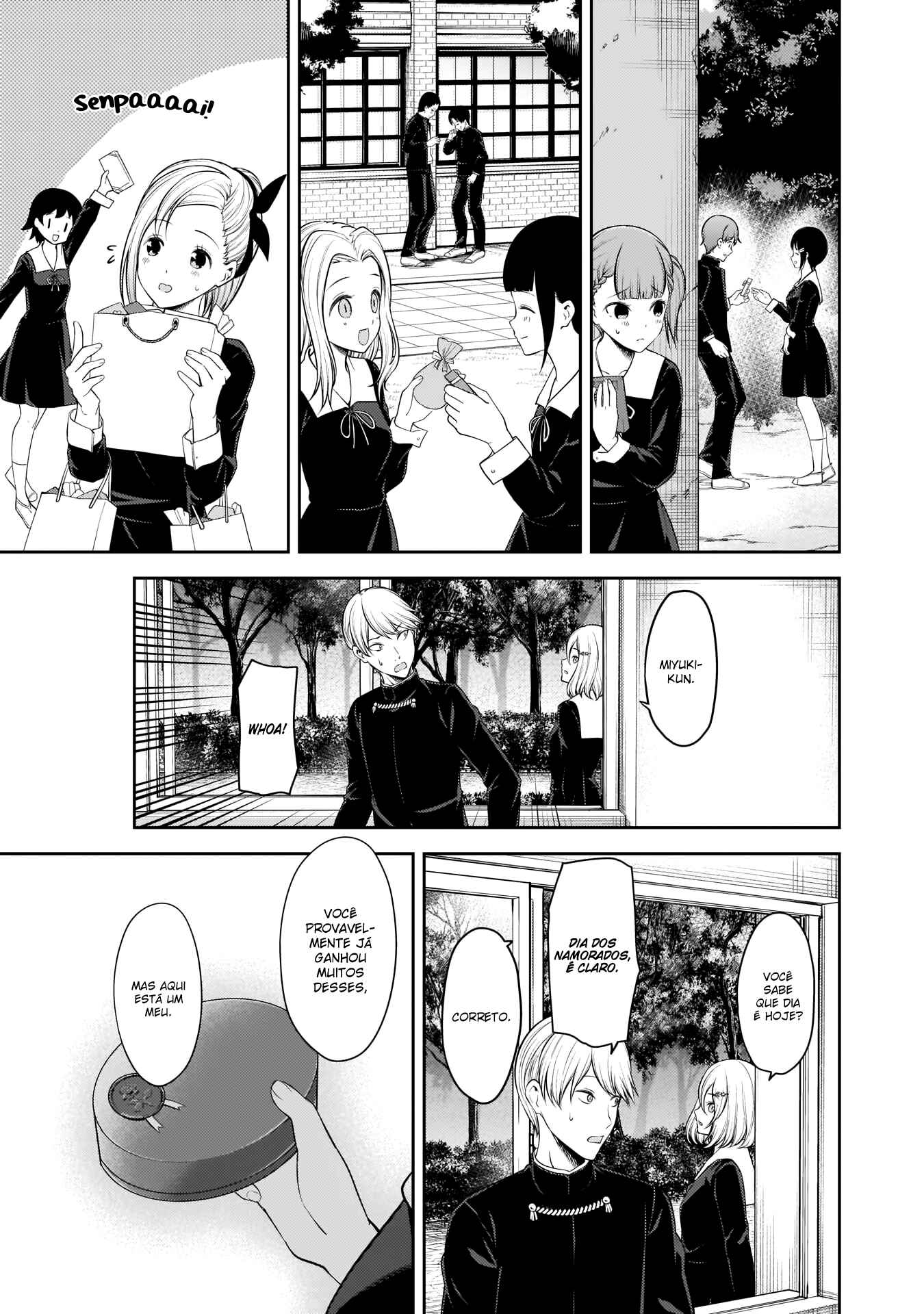 Read Kaguya-sama_ Love Português Manga Online