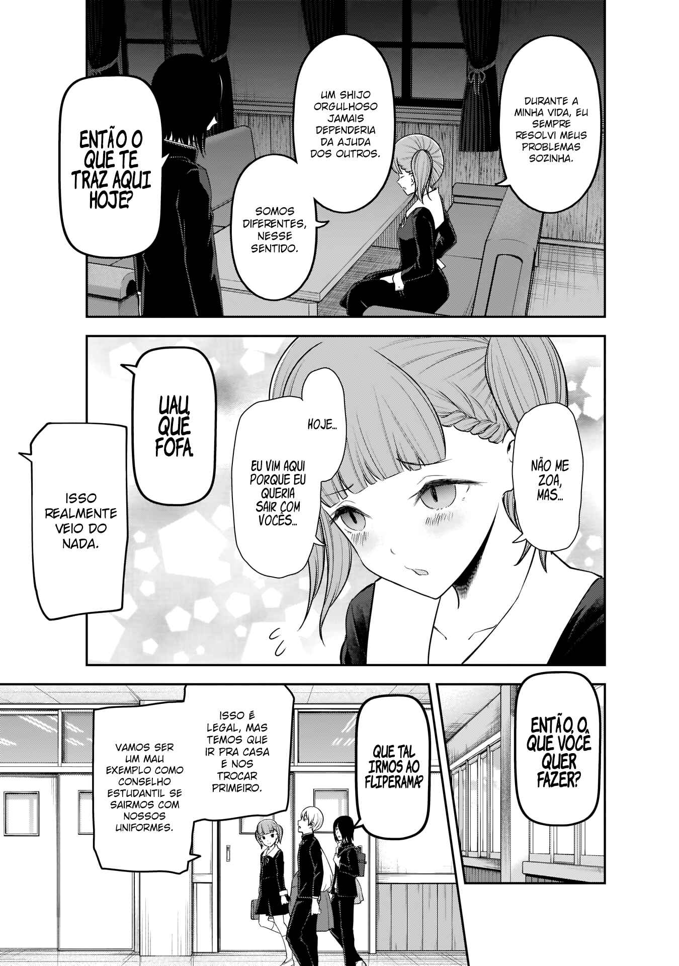 Read Kaguya-sama_ Love Português Manga Online