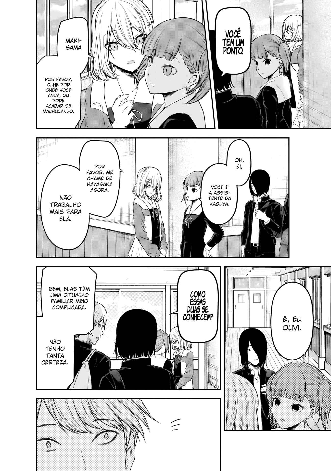 Read Kaguya-sama_ Love Português Manga Online