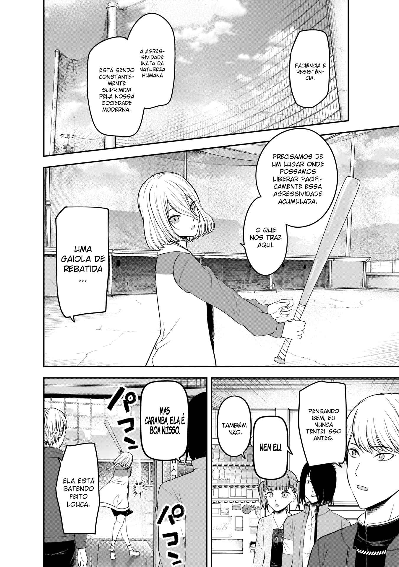 Read Kaguya-sama_ Love Português Manga Online